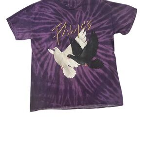 Purple Graphic Women's Jersey Top